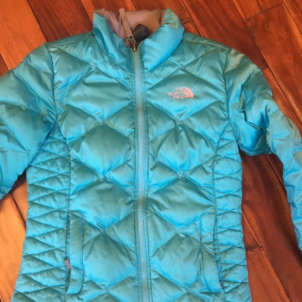 Girls North Face coat